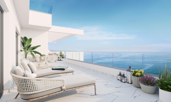 Penthouse - New Build - Casares -
                Camarate