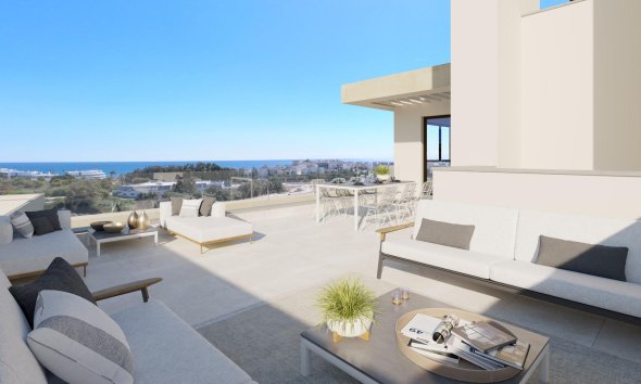 Penthouse - New Build - Estepona -
                Arroyo Vaquero