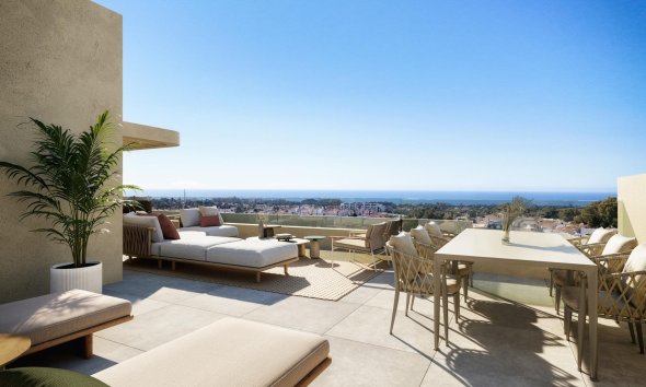 Penthouse - New Build - Estepona -
                El Campanario