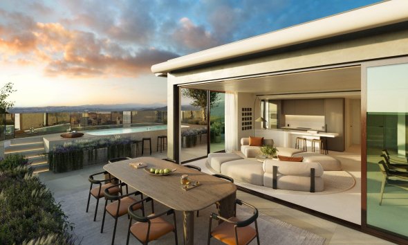 Penthouse - New Build - Fuengirola - Higueron