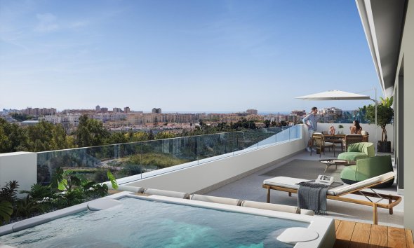 Penthouse - New Build - Fuengirola -
                Parque de la Loma