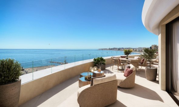Penthouse - New Build - Fuengirola -
                Playa de Torreblanca
