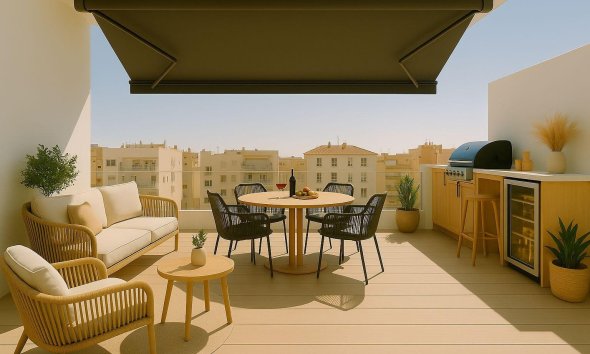 Penthouse - New Build - Guardamar del Segura - Pueblo