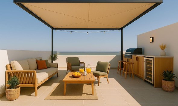 Penthouse - New Build - Guardamar del Segura -
                Pueblo