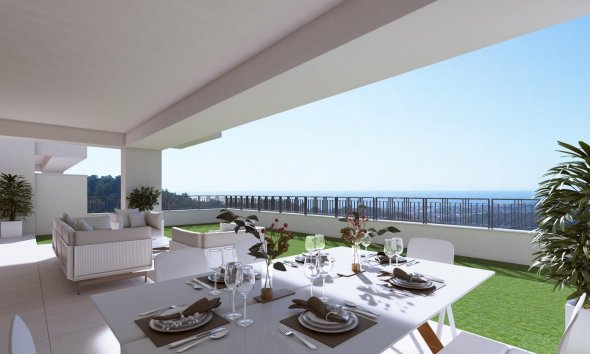 Penthouse - New Build - Istán -
                Cerros De Los Lagos