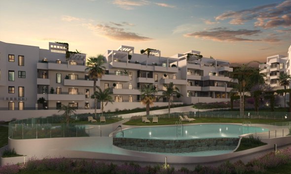 Penthouse - New Build - Málaga -
                El Limonar