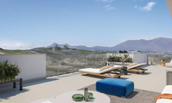 Penthouse - New Build - Manilva -
                La duquesa golf