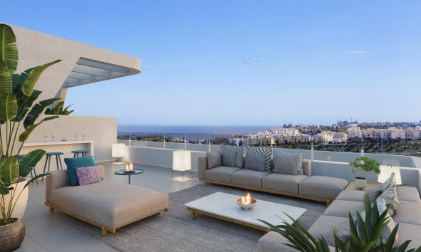 Penthouse - New Build - Mijas - Calanova Golf