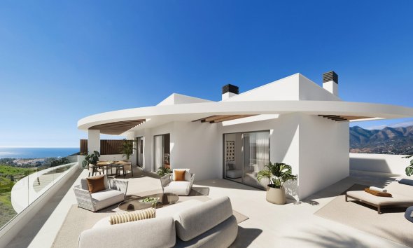 Penthouse - New Build - Mijas -
                Cerrado del Aguila Golf and Resort