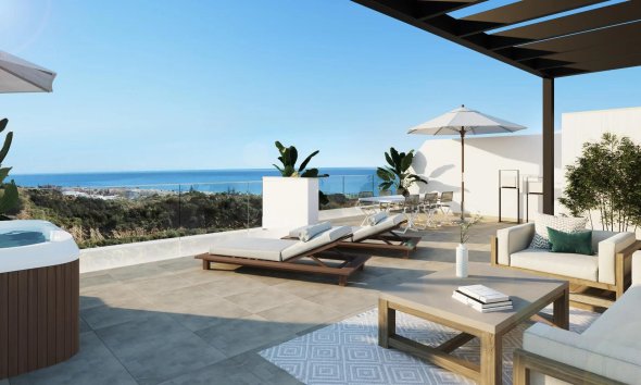 Penthouse - New Build - rincon de la victoria -
                pueblo