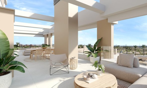 Penthouse - New Build - Torre Pacheco -
                Santa Rosalia Lake and Life Resort
