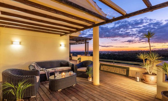 Penthouse - Wiederverkauf - Orihuela Costa -
                Campoamor