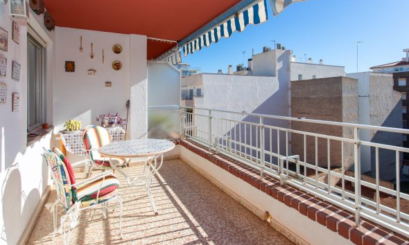 Penthouse - Wiederverkauf - Torrevieja - Playa del Cura