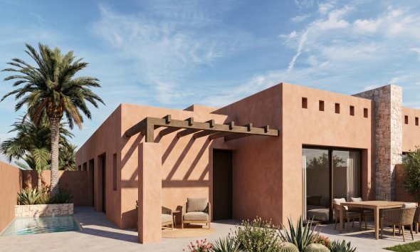 Quad House - Új építésű - Torre Pacheco -
                El Alba