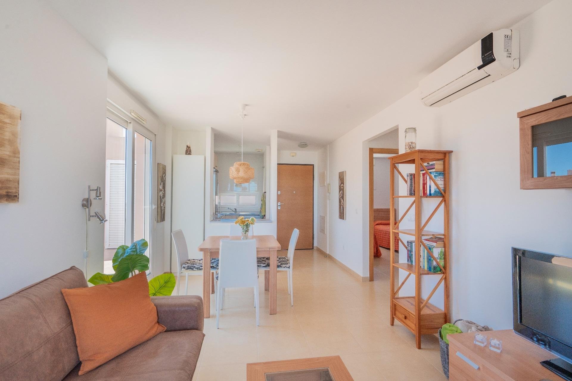 Resale - Apartment -
Alhama De Murcia - Condado De Alhama