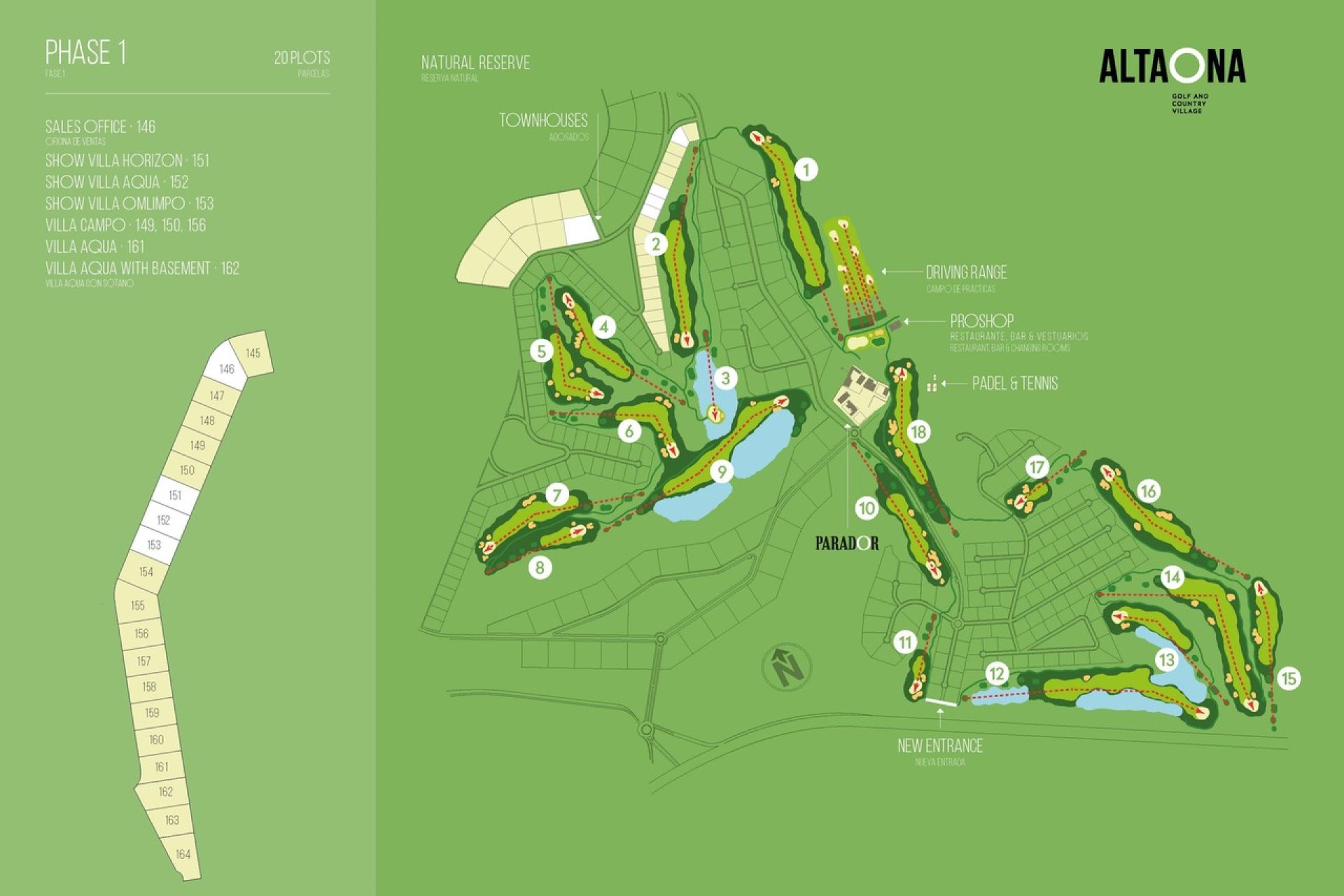 Resale - Apartment -
Altaona Golf - Inland