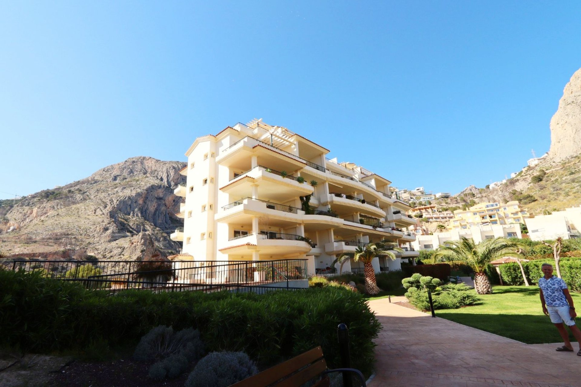 Resale - Apartment -
Altea - Costa Blanca