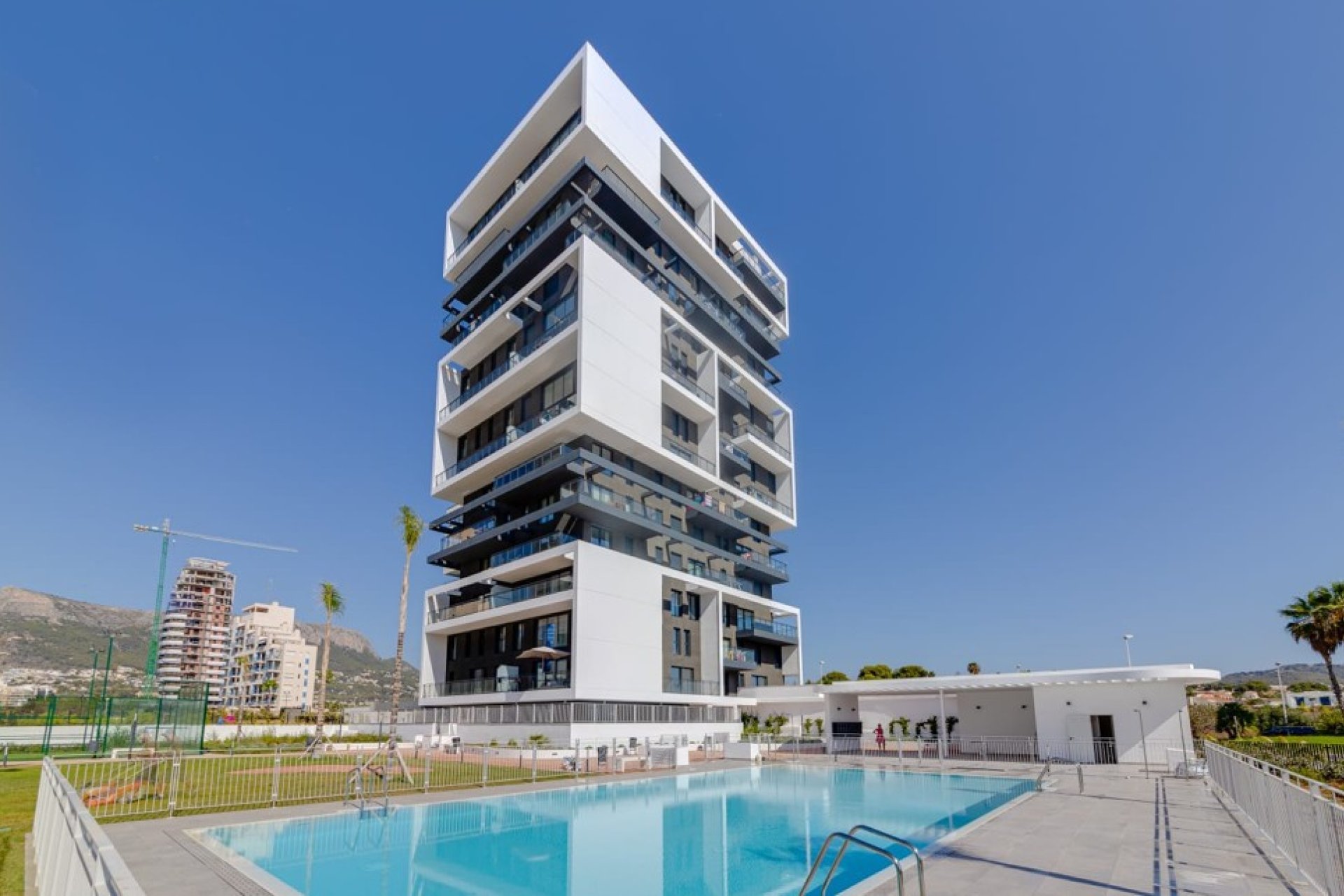 Resale - Apartment -
Calpe - Costa Blanca