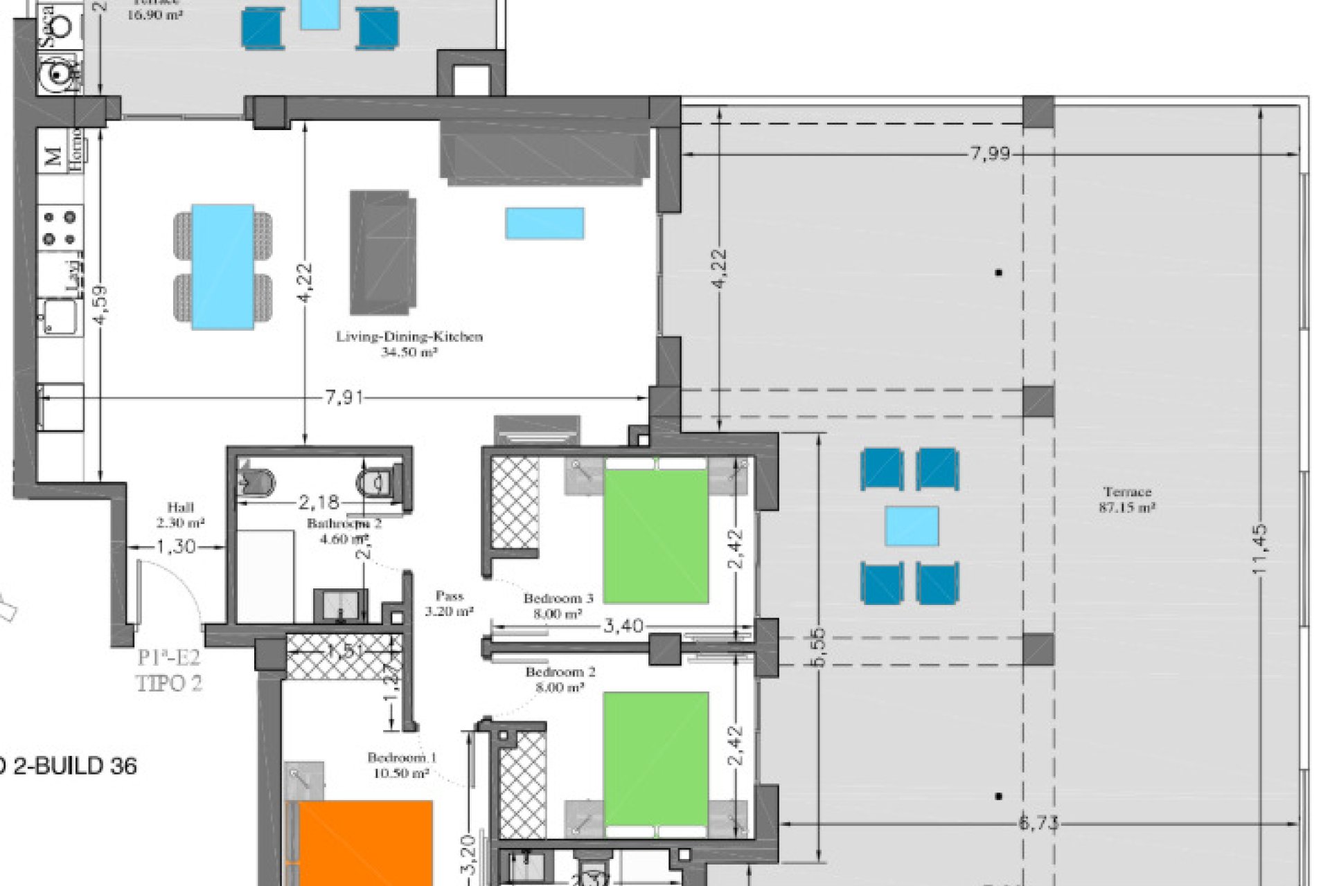 Resale - Apartment -
Dehesa de Campoamor - Las Filipinas