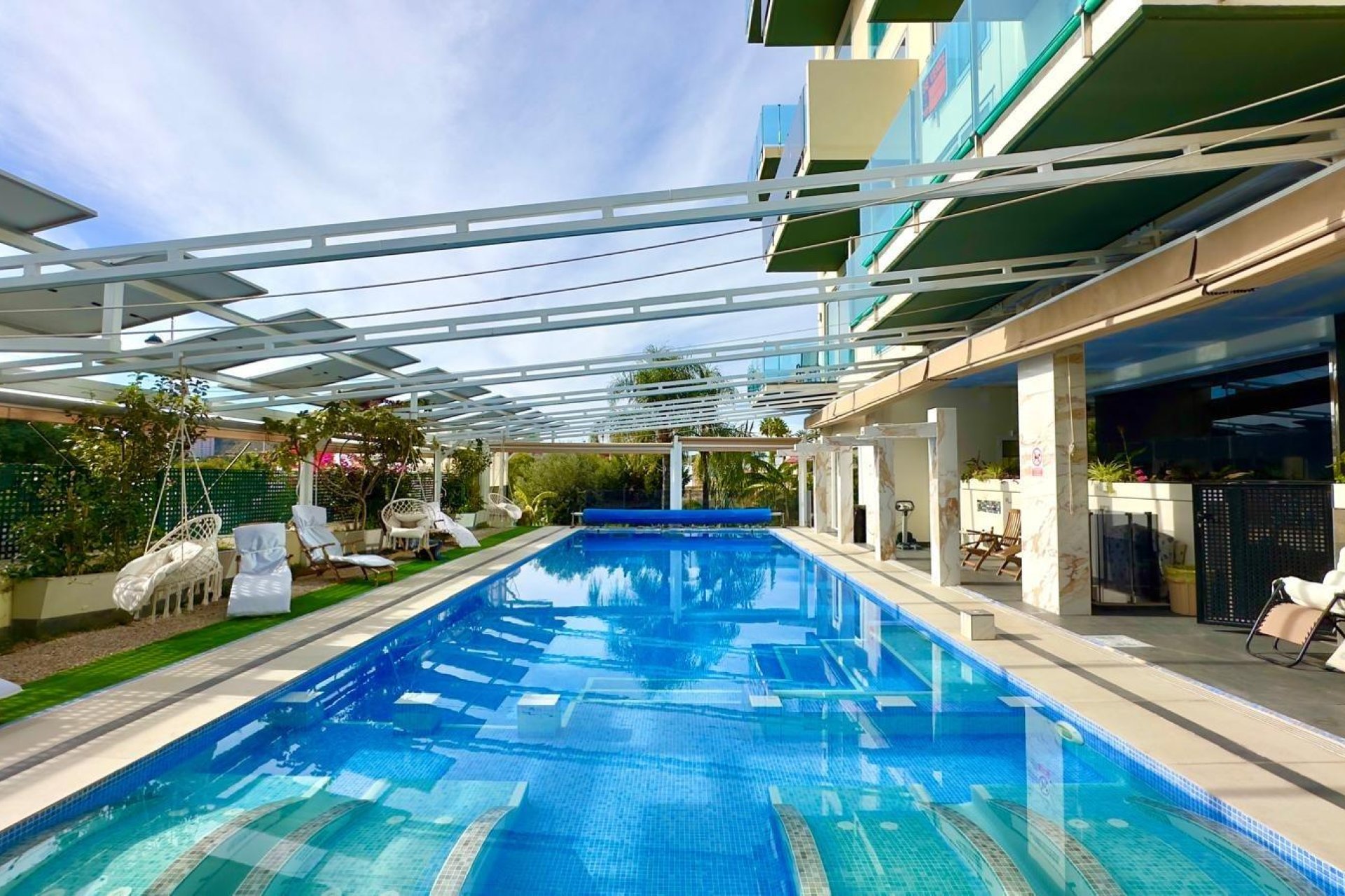 Resale - Apartment -
Finestrat