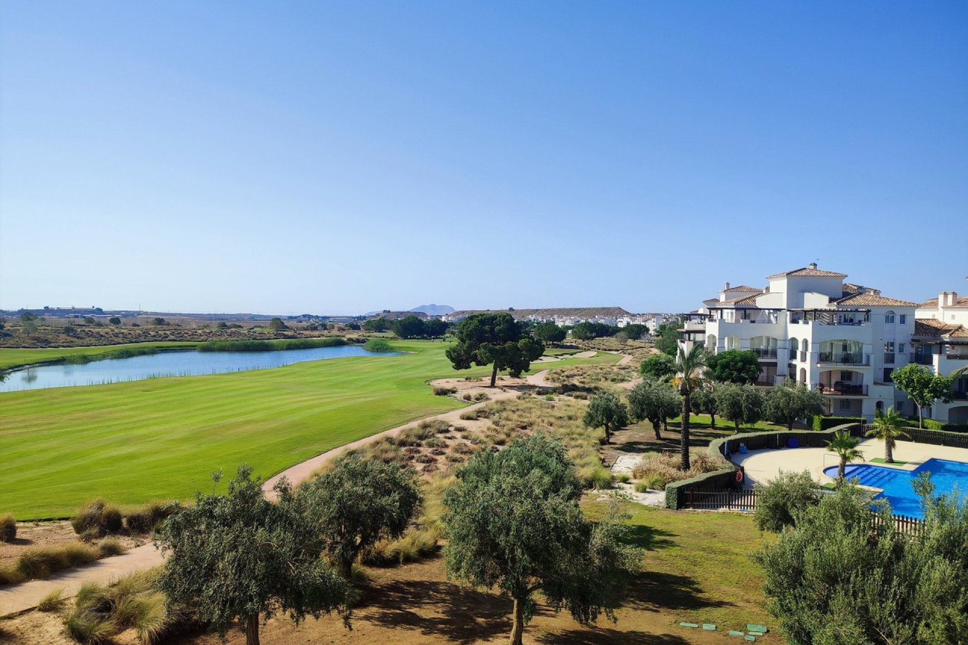 Resale - Apartment -
Hacienda Riquelme Golf Resort - Inland