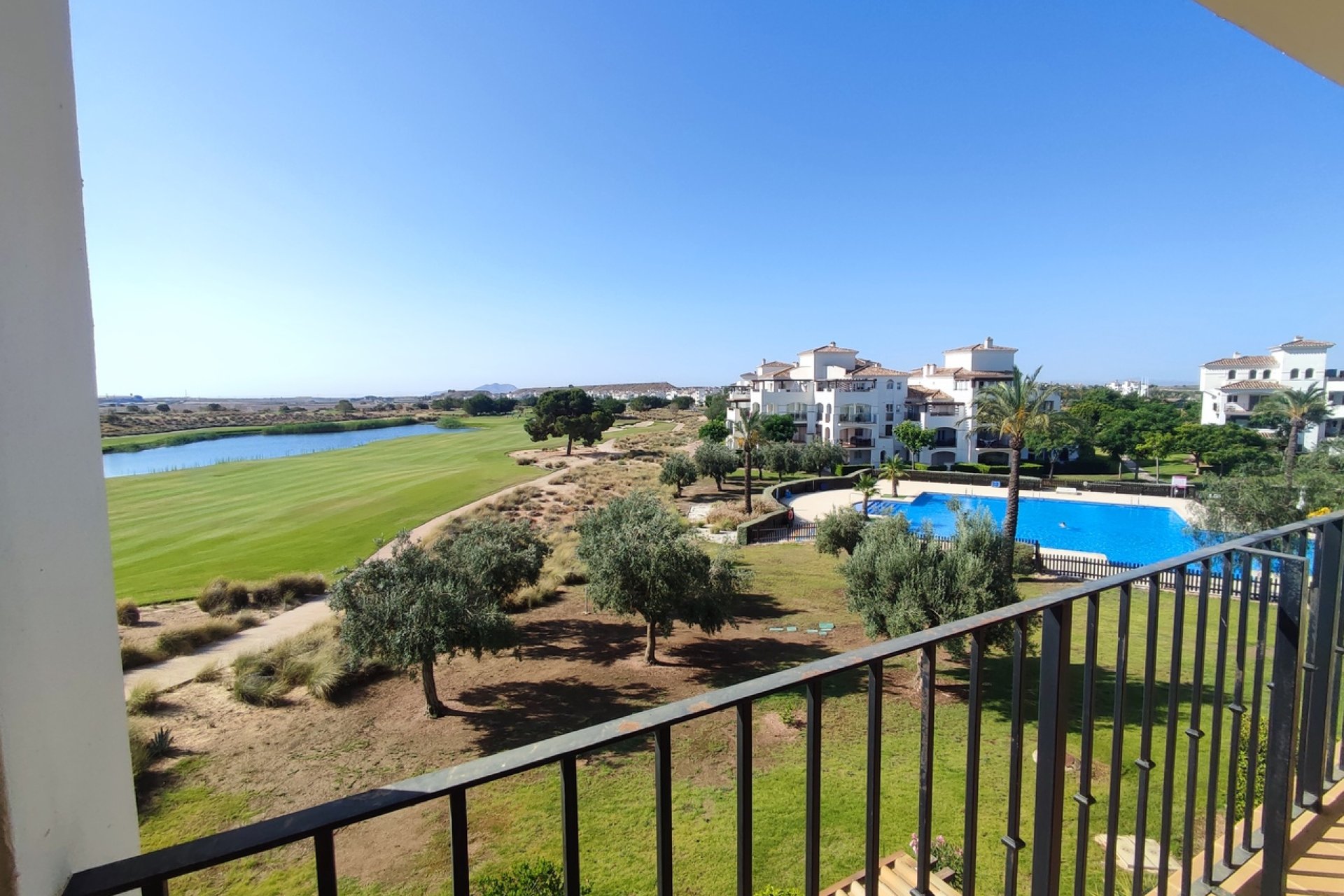 Resale - Apartment -
Hacienda Riquelme Golf Resort - Inland