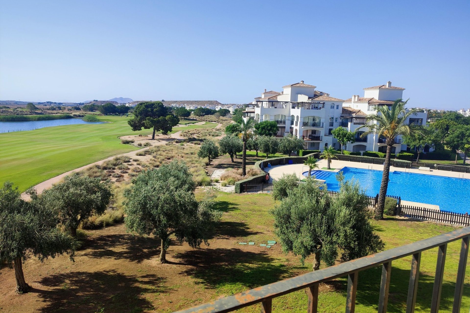 Resale - Apartment -
Hacienda Riquelme Golf Resort - Inland