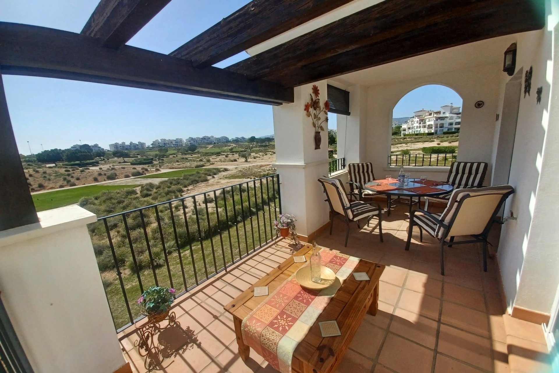 Resale - Apartment -
Hacienda Riquelme Golf Resort - Inland