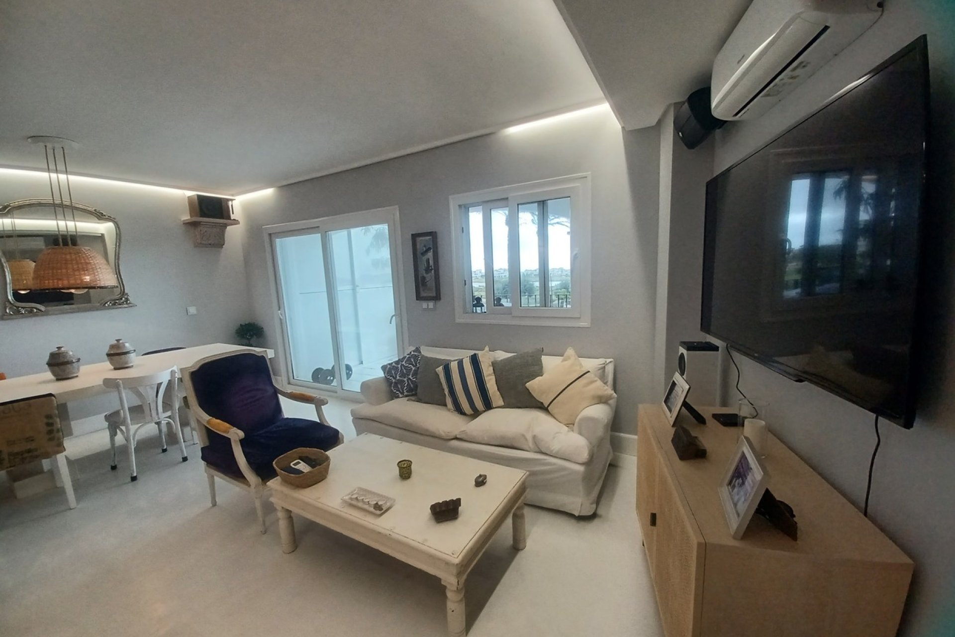 Resale - Apartment -
Hacienda Riquelme Golf Resort - Inland