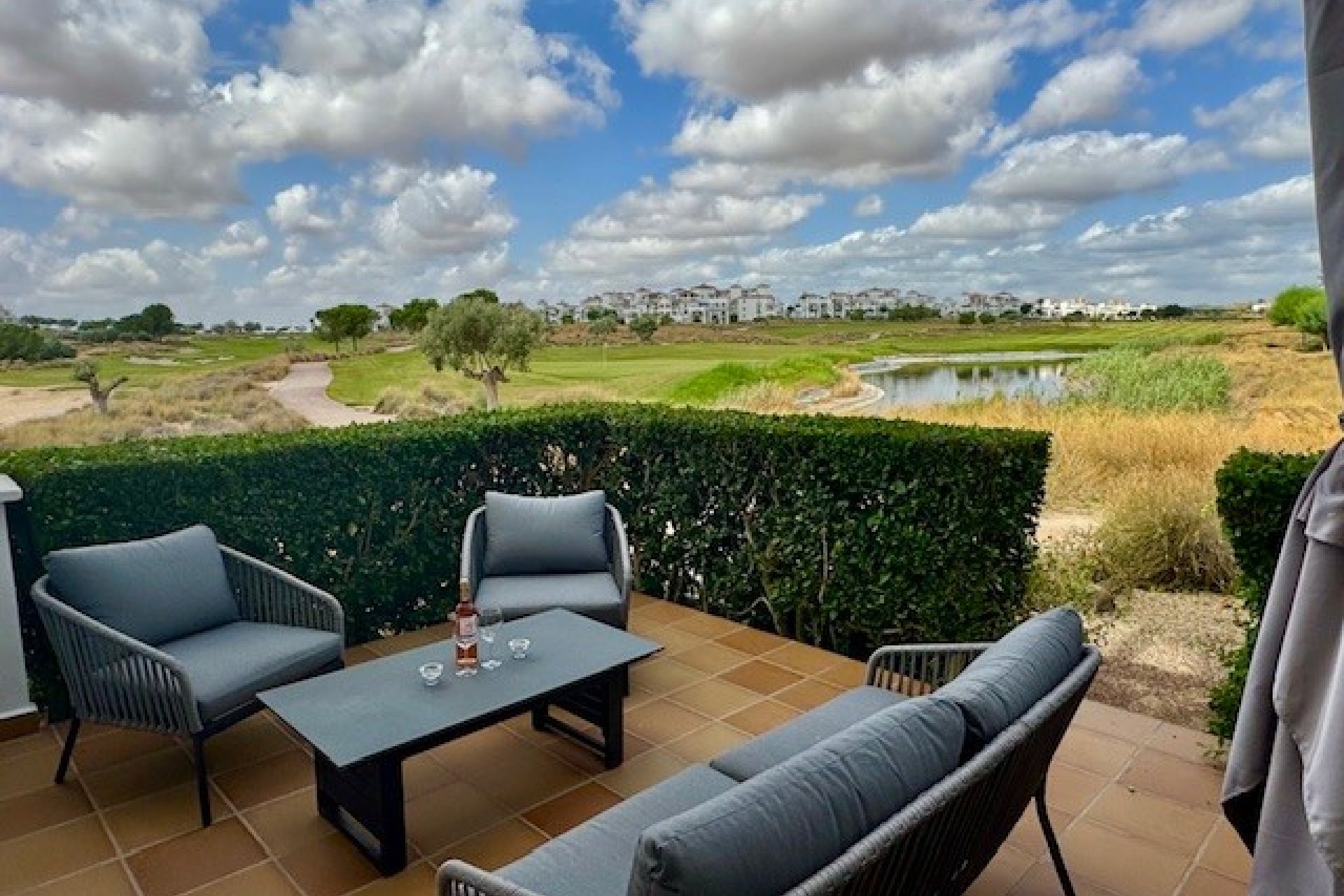 Resale - Apartment -
Hacienda Riquelme Golf Resort - Inland