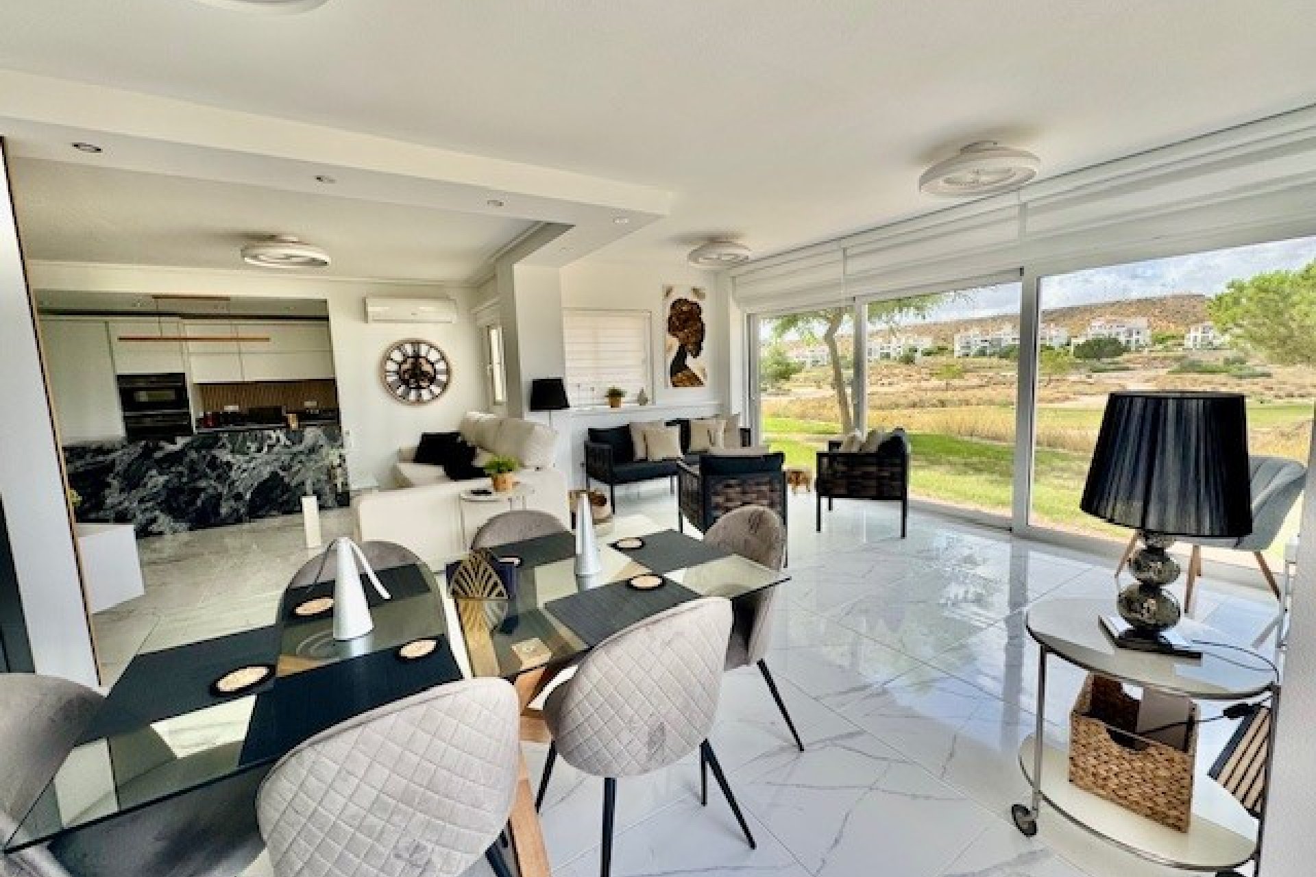 Resale - Apartment -
Hacienda Riquelme Golf Resort - Inland