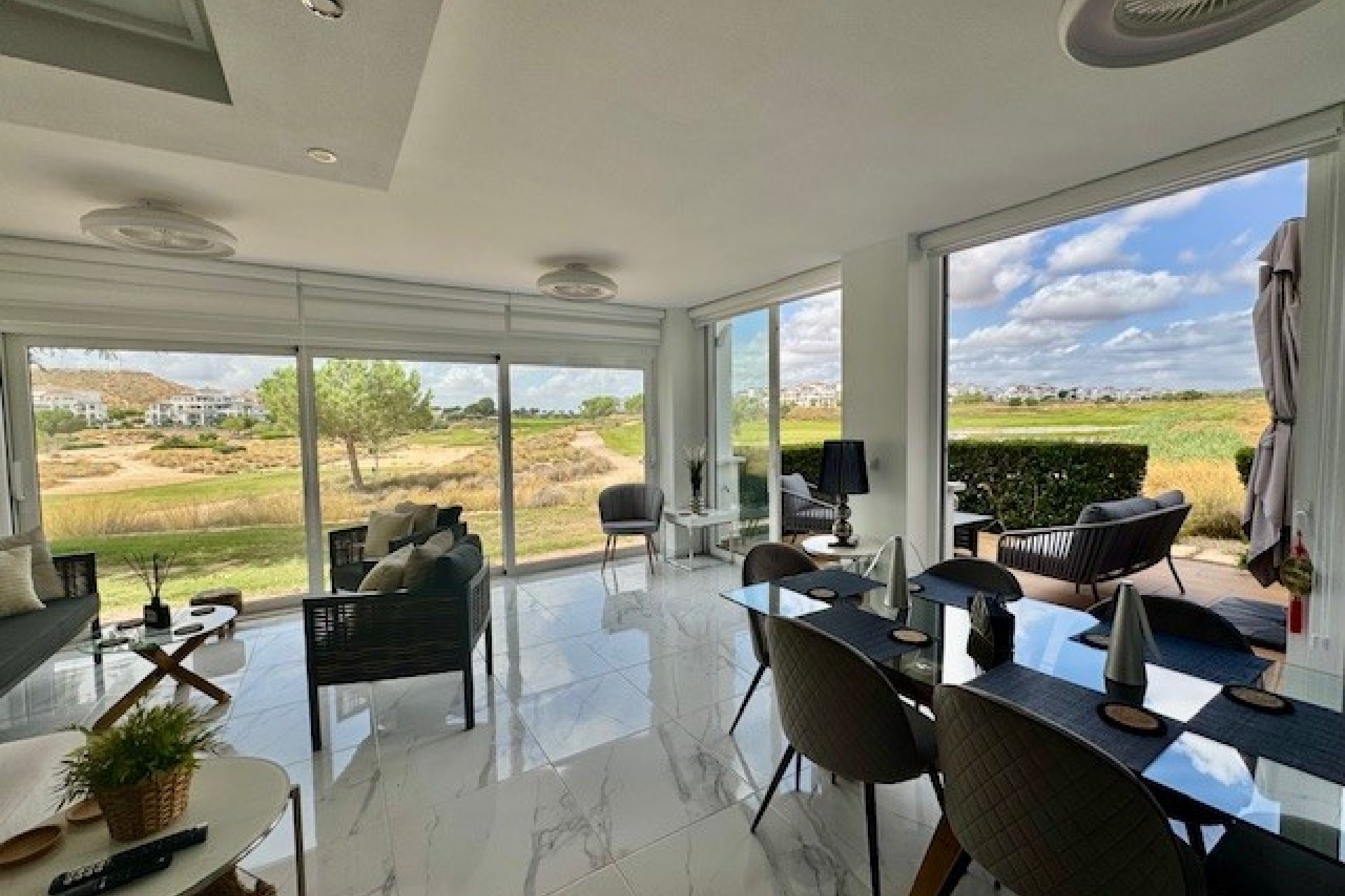 Resale - Apartment -
Hacienda Riquelme Golf Resort - Inland