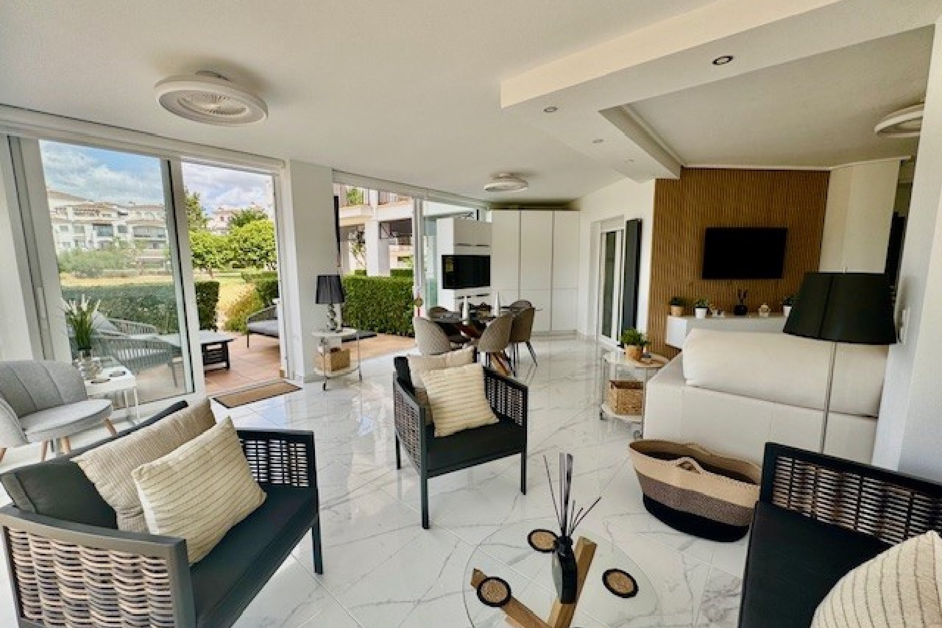 Resale - Apartment -
Hacienda Riquelme Golf Resort - Inland