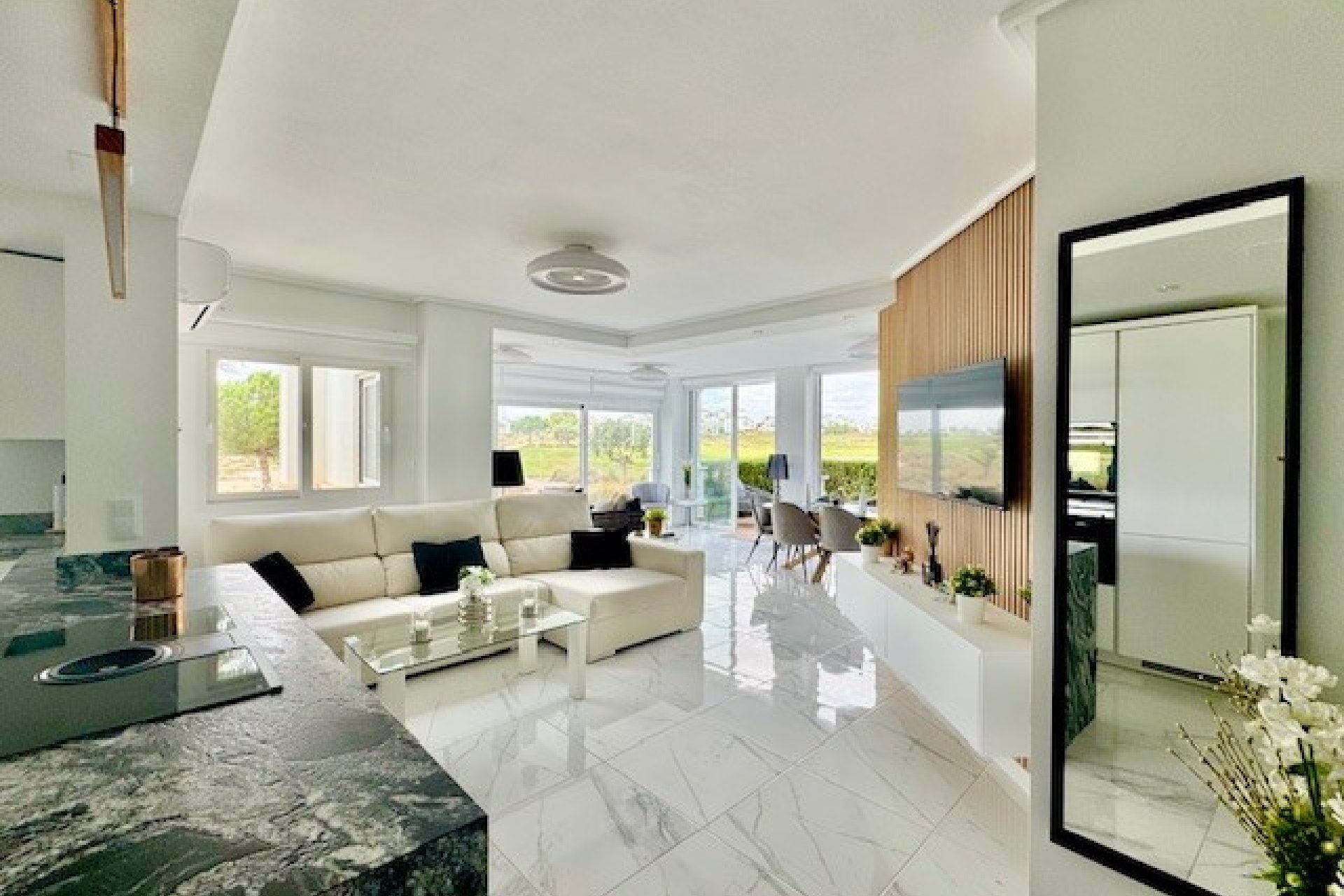 Resale - Apartment -
Hacienda Riquelme Golf Resort - Inland