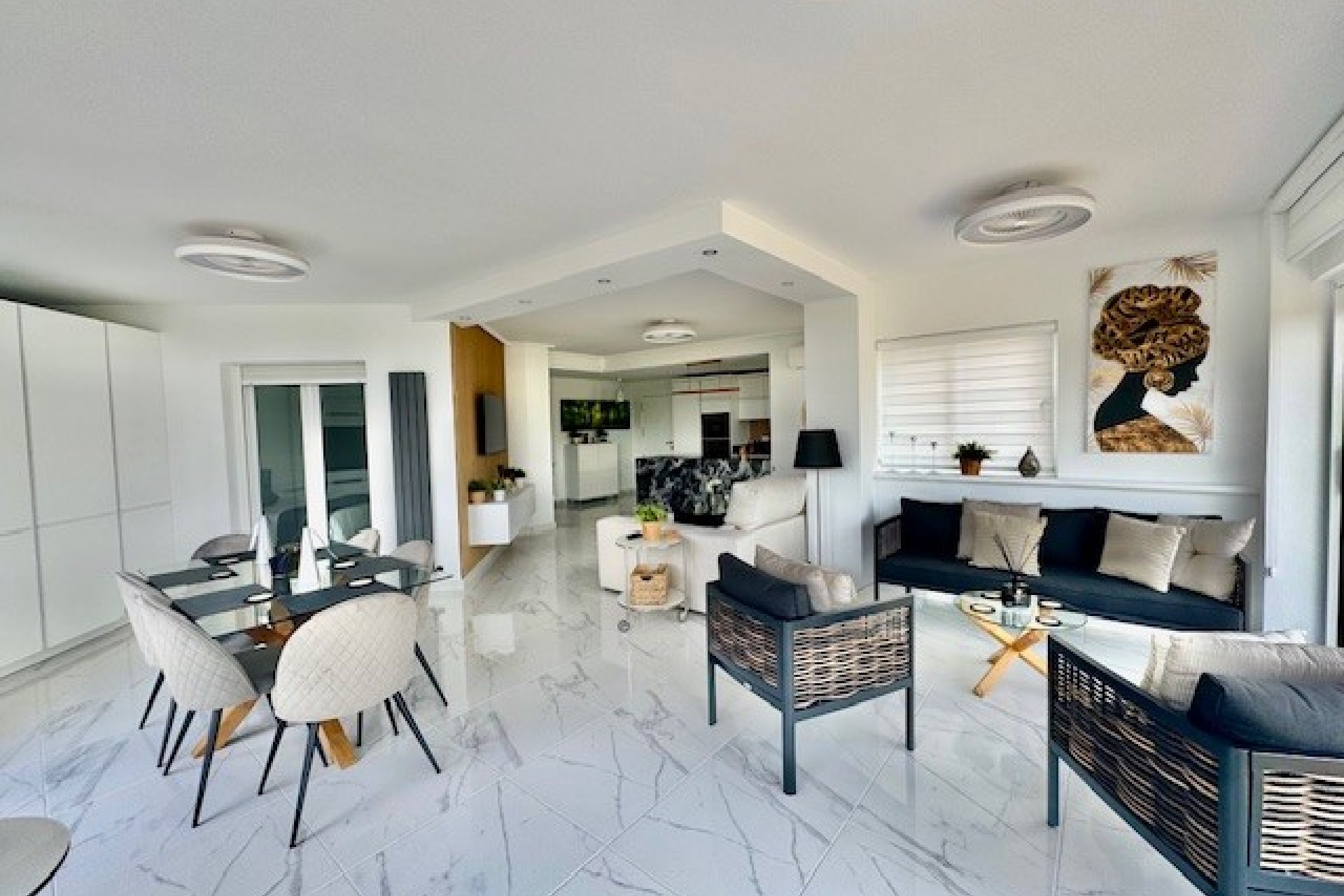 Resale - Apartment -
Hacienda Riquelme Golf Resort - Inland