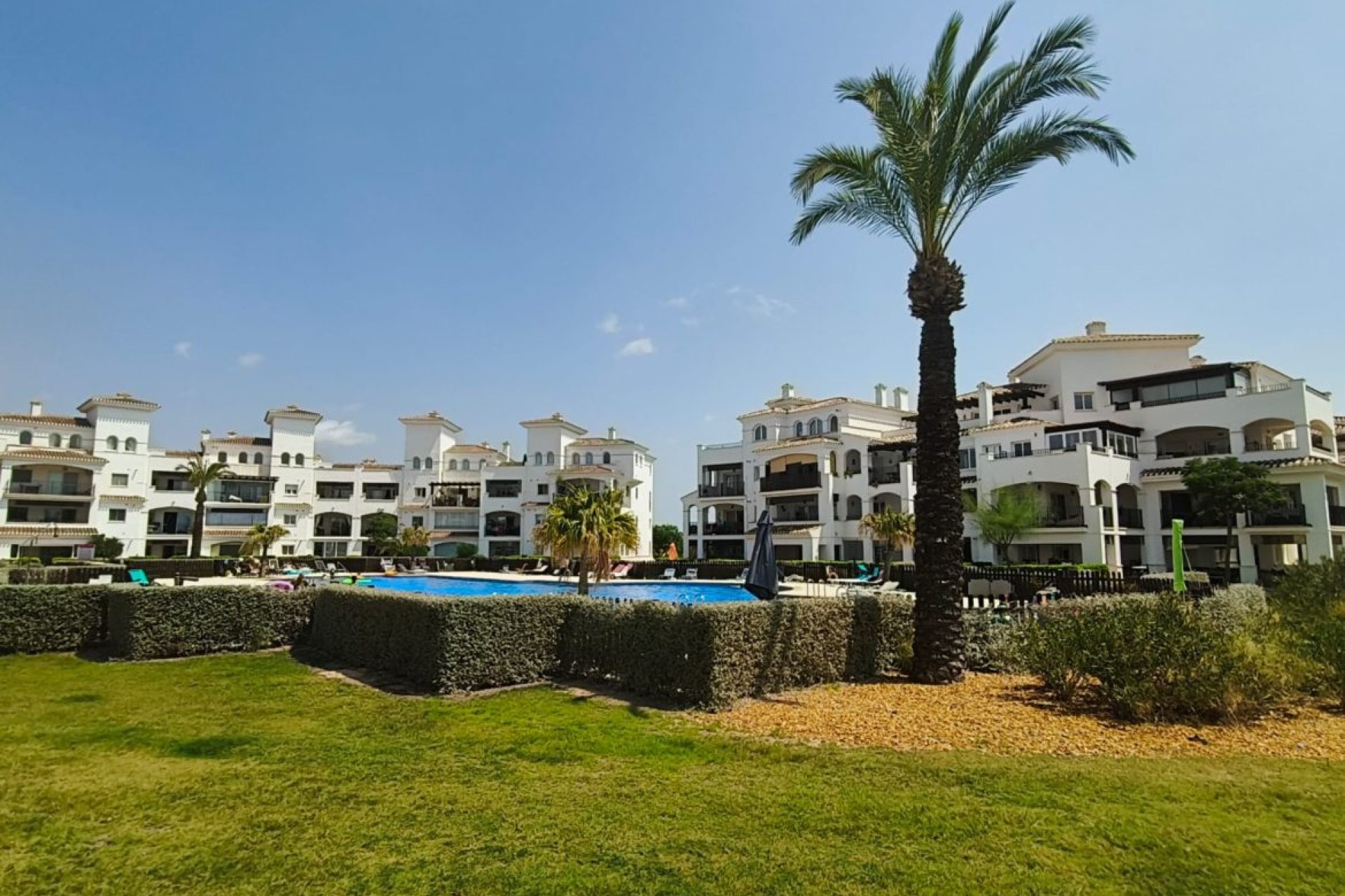 Resale - Apartment -
Hacienda Riquelme Golf Resort - Inland