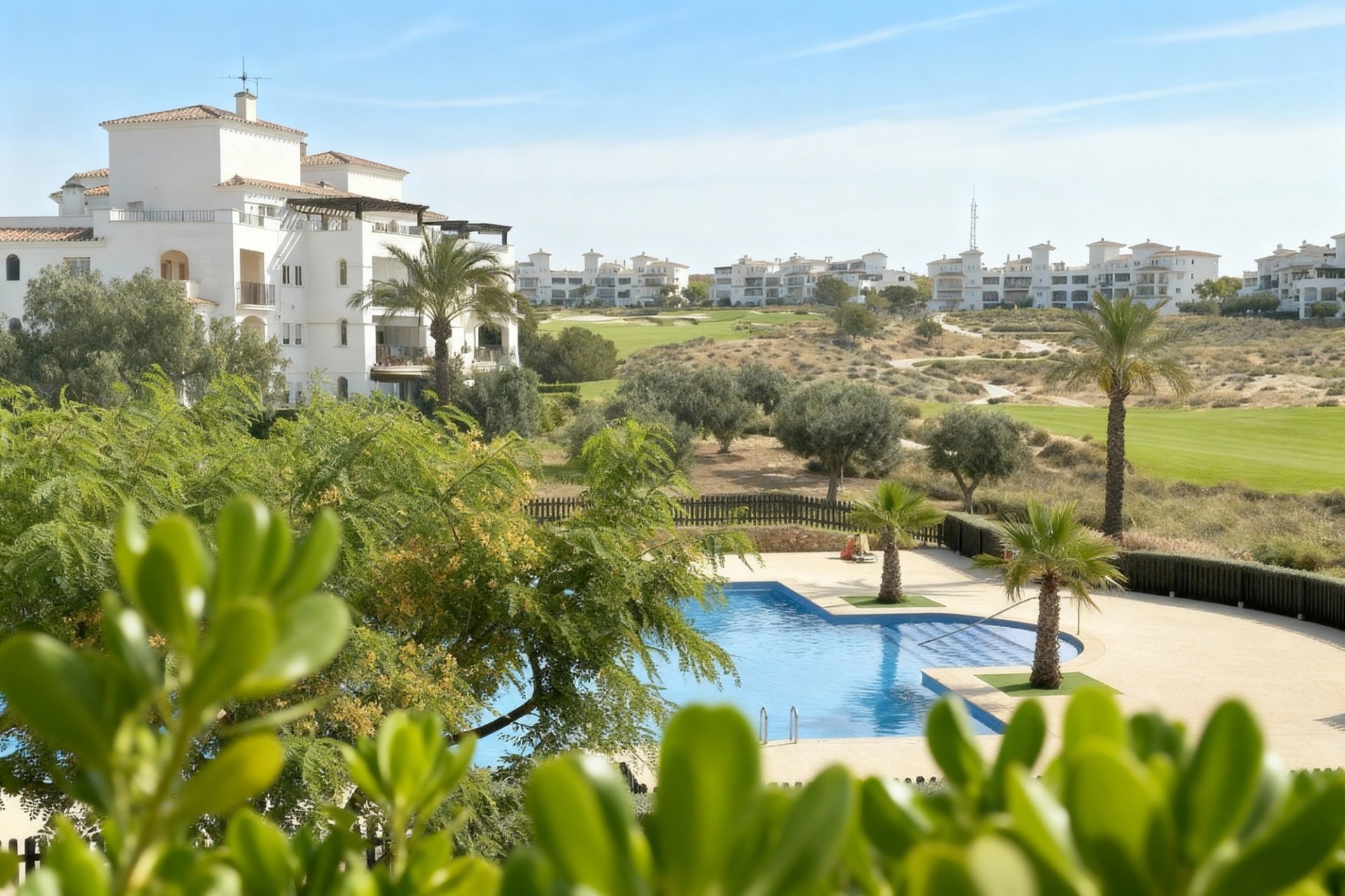 Resale - Apartment -
Hacienda Riquelme Golf Resort - Inland