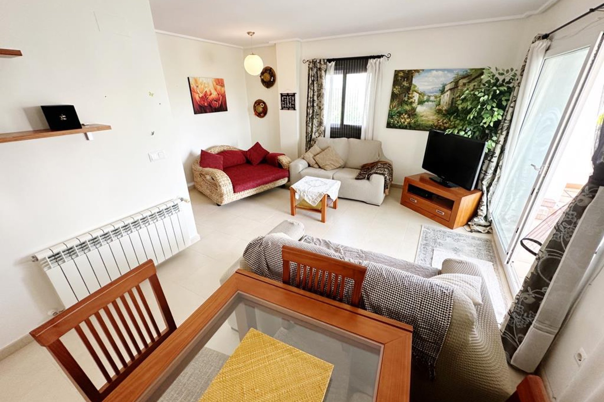 Resale - Apartment -
Hacienda Riquelme Golf Resort - Inland