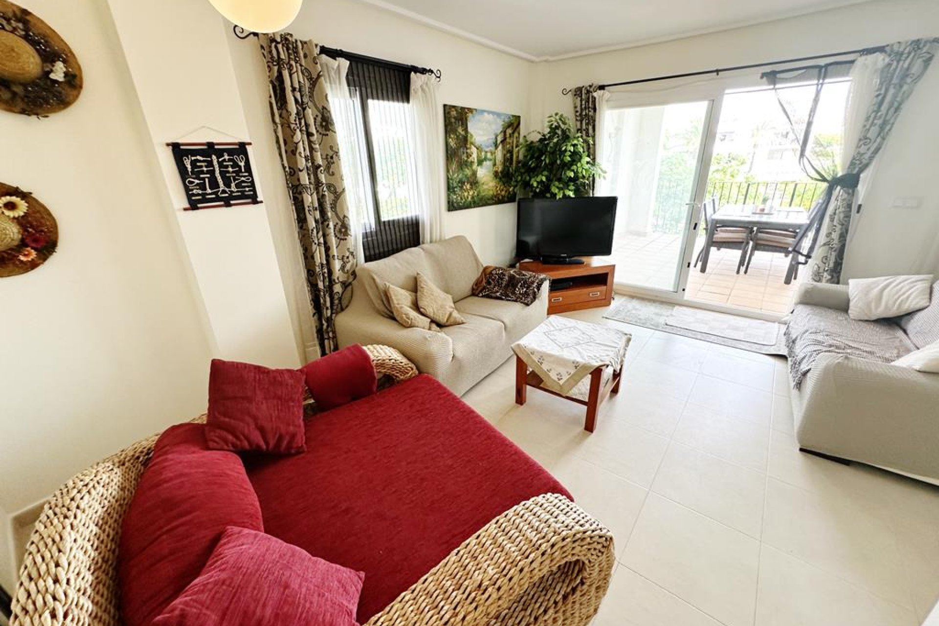 Resale - Apartment -
Hacienda Riquelme Golf Resort - Inland