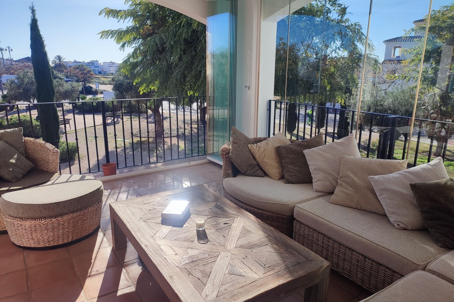 Resale - Apartment -
Hacienda Riquelme Golf Resort - Inland