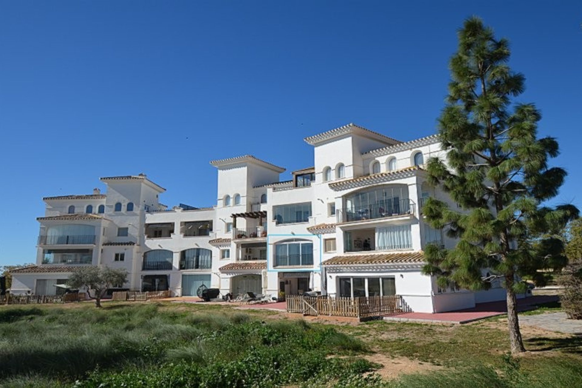 Resale - Apartment -
Hacienda Riquelme Golf Resort - Inland