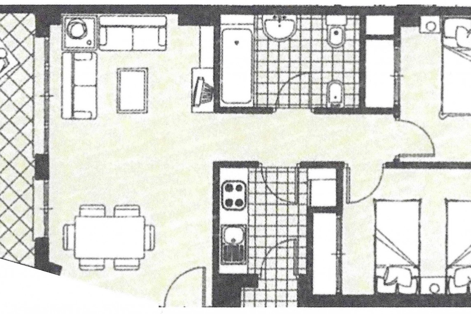 Resale - Apartment -
Hacienda Riquelme Golf Resort - Inland