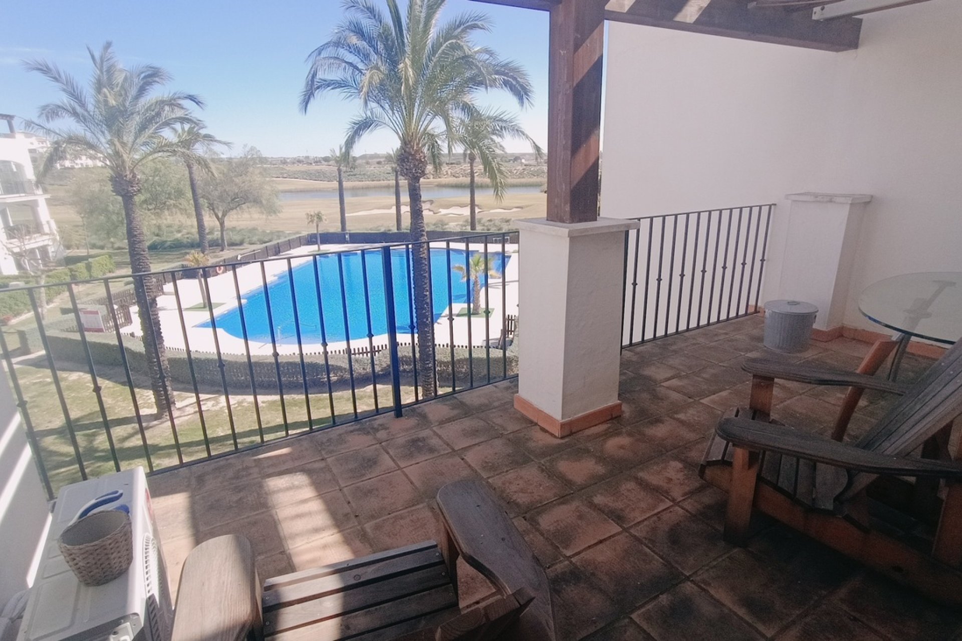 Resale - Apartment -
Hacienda Riquelme Golf Resort - Inland
