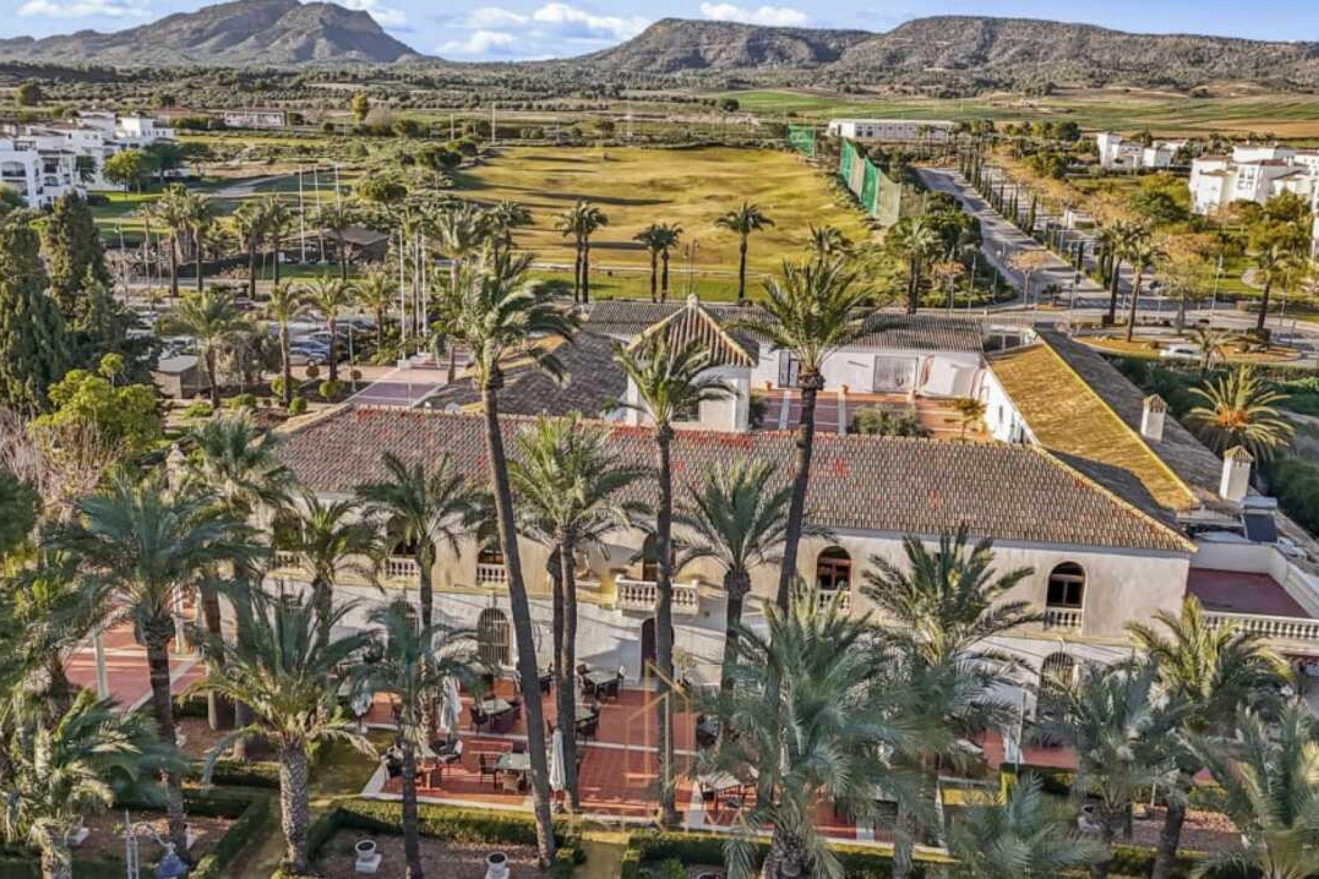 Resale - Apartment -
Hacienda Riquelme Golf Resort - Inland