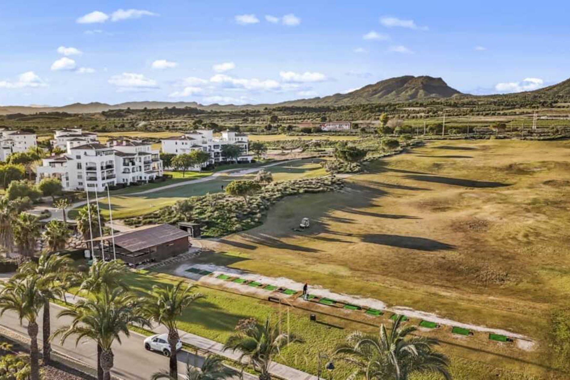 Resale - Apartment -
Hacienda Riquelme Golf Resort - Inland