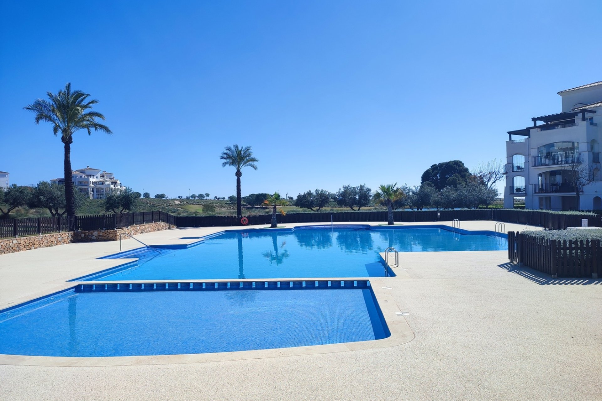 Resale - Apartment -
Hacienda Riquelme Golf Resort - Inland