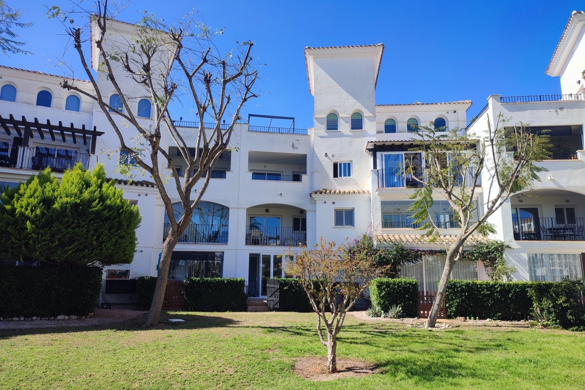 Resale - Apartment -
Hacienda Riquelme Golf Resort - Inland