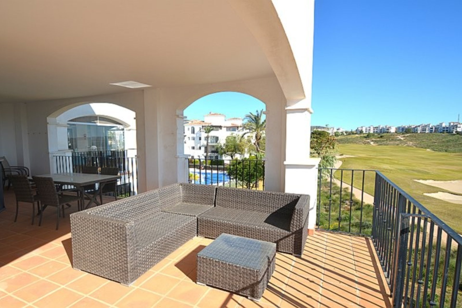 Resale - Apartment -
Hacienda Riquelme Golf Resort - Inland