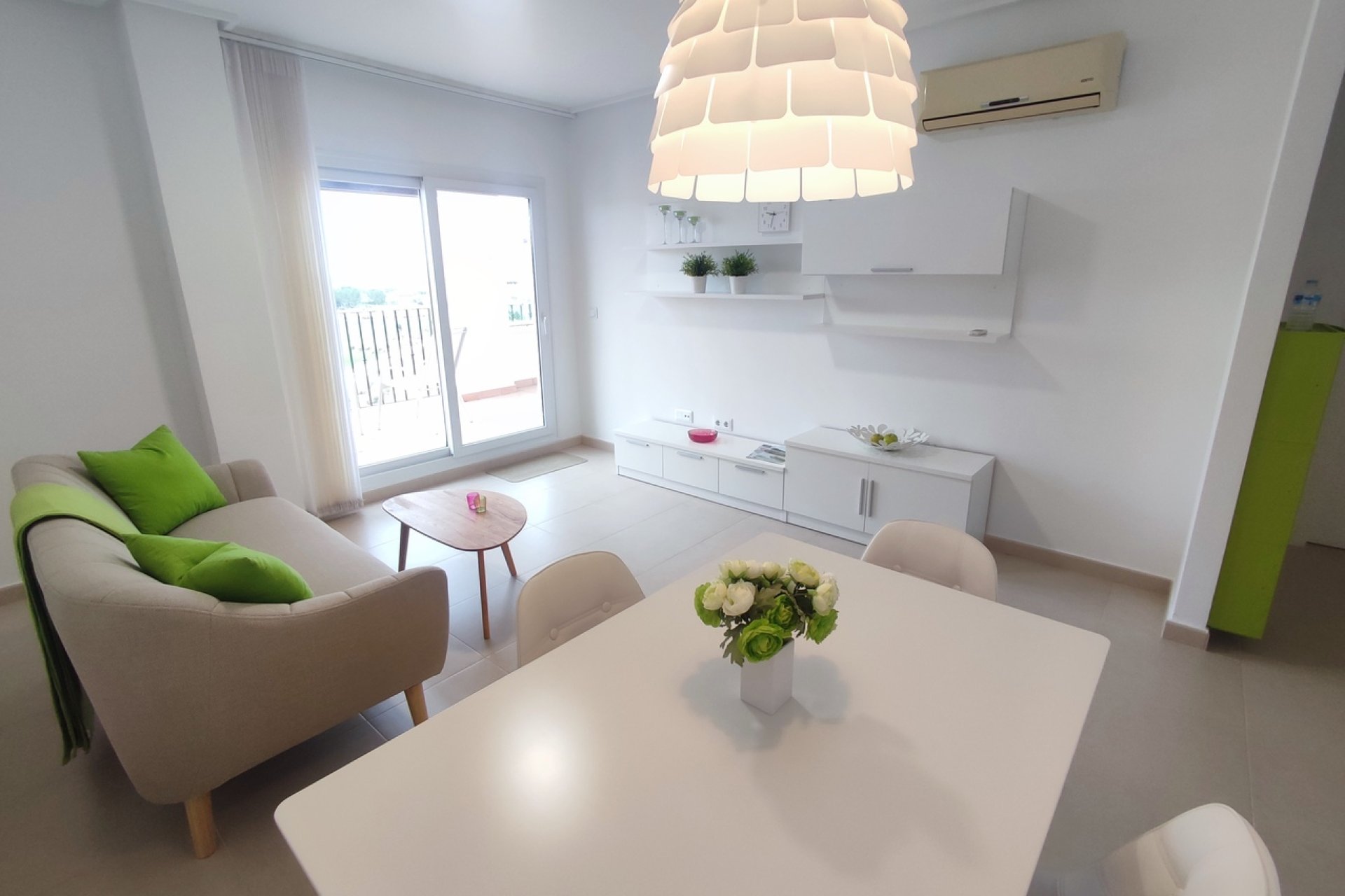 Resale - Apartment -
Hacienda Riquelme Golf Resort - Inland