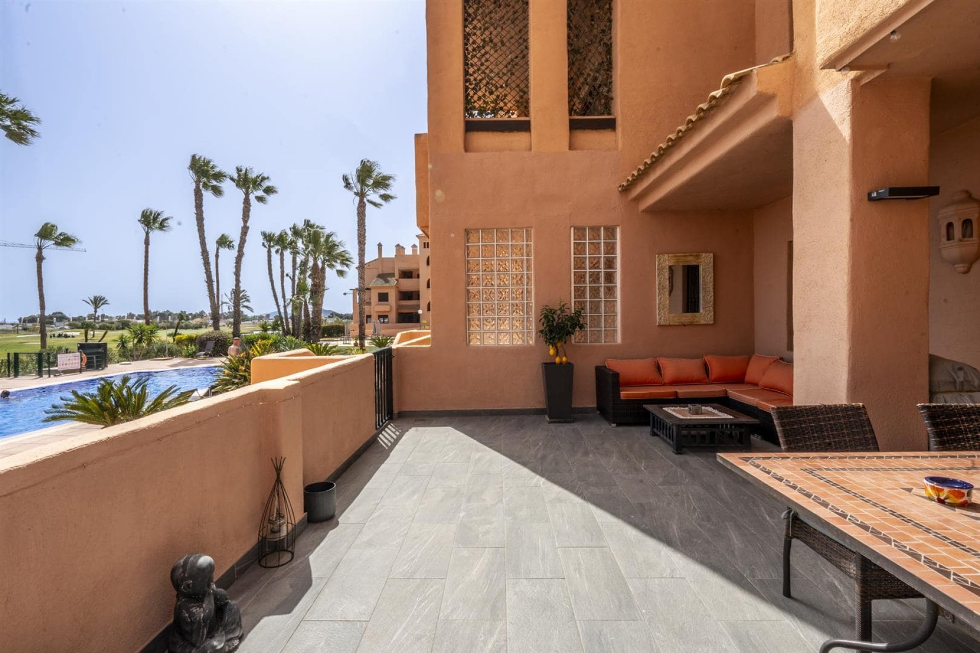 Resale - Apartment -
La Serena Golf - Costa Calida